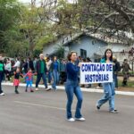 Desfile cívico-militar abre programação de aniversário de 77 anos de Amambai