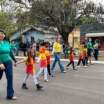 Desfile cívico-militar abre programação de aniversário de 77 anos de Amambai