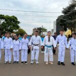 Desfile cívico-militar abre programação de aniversário de 77 anos de Amambai