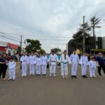 Desfile cívico-militar abre programação de aniversário de 77 anos de Amambai