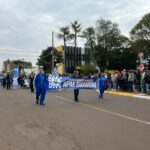 Desfile cívico-militar abre programação de aniversário de 77 anos de Amambai