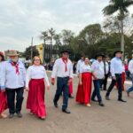 Desfile cívico-militar abre programação de aniversário de 77 anos de Amambai
