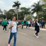 Desfile cívico-militar abre programação de aniversário de 77 anos de Amambai