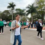 Desfile cívico-militar abre programação de aniversário de 77 anos de Amambai