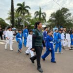 Desfile cívico-militar abre programação de aniversário de 77 anos de Amambai