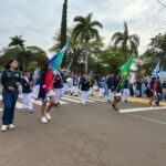 Desfile cívico-militar abre programação de aniversário de 77 anos de Amambai