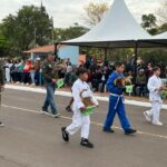 Desfile cívico-militar abre programação de aniversário de 77 anos de Amambai