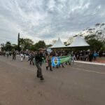 Desfile cívico-militar abre programação de aniversário de 77 anos de Amambai