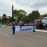 Desfile cívico-militar abre programação de aniversário de 77 anos de Amambai