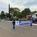 Desfile cívico-militar abre programação de aniversário de 77 anos de Amambai