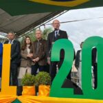 Desfile cívico-militar abre programação de aniversário de 77 anos de Amambai
