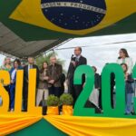 Desfile cívico-militar abre programação de aniversário de 77 anos de Amambai