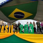 Desfile cívico-militar abre programação de aniversário de 77 anos de Amambai