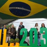 Desfile cívico-militar abre programação de aniversário de 77 anos de Amambai