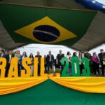 Desfile cívico-militar abre programação de aniversário de 77 anos de Amambai