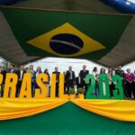 Desfile cívico-militar abre programação de aniversário de 77 anos de Amambai