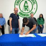 Prefeitura de Amambai firma parcerias e convênios com entidades e APMs