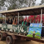 Projeto Florestinha realiza dia de Educação Ambiental na Fazenda Green Farm