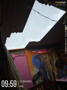 Temporal em Amambai causa estragos, deixa cidades sem energia e mobiliza Defesa Civil e voluntários