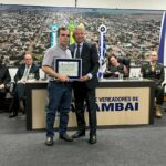 Câmara Municipal entregou Título de Cidadão Amambaiense a personalidades nesta quarta-feira (24)