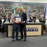 Câmara Municipal entregou Título de Cidadão Amambaiense a personalidades nesta quarta-feira (24)