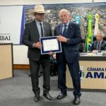 Câmara Municipal entregou Título de Cidadão Amambaiense a personalidades nesta quarta-feira (24)