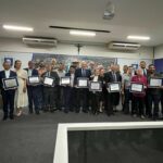 Câmara Municipal entregou Título de Cidadão Amambaiense a personalidades nesta quarta-feira (24)