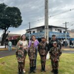 PMA de Amambai participa da abertura da Semana da Pátria com o Projeto Florestinha