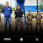 PMA de Amambai participa da abertura da Semana da Pátria com o Projeto Florestinha