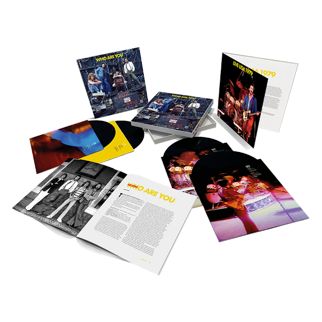 The Who relança Who Are You em edição super deluxe The Who relança Who Are You em edição super deluxe
