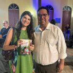 Lançamento do livro “O Filho do Saci” reúne amigos e admiradores na Capital
