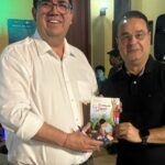 Lançamento do livro “O Filho do Saci” reúne amigos e admiradores na Capital