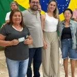 Vereadora Suzana Ulisses recepciona deputado Márcio Fernandes em agenda com anúncios de investimentos para Amambai Vereadora Suzana Ulisses recepciona deputado Márcio Fernandes em agenda com anúncios de investimentos para Amambai