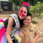 Miss Amambai realiza ação solidária e adoça o Dia das Crianças de mais de 800 pequenos