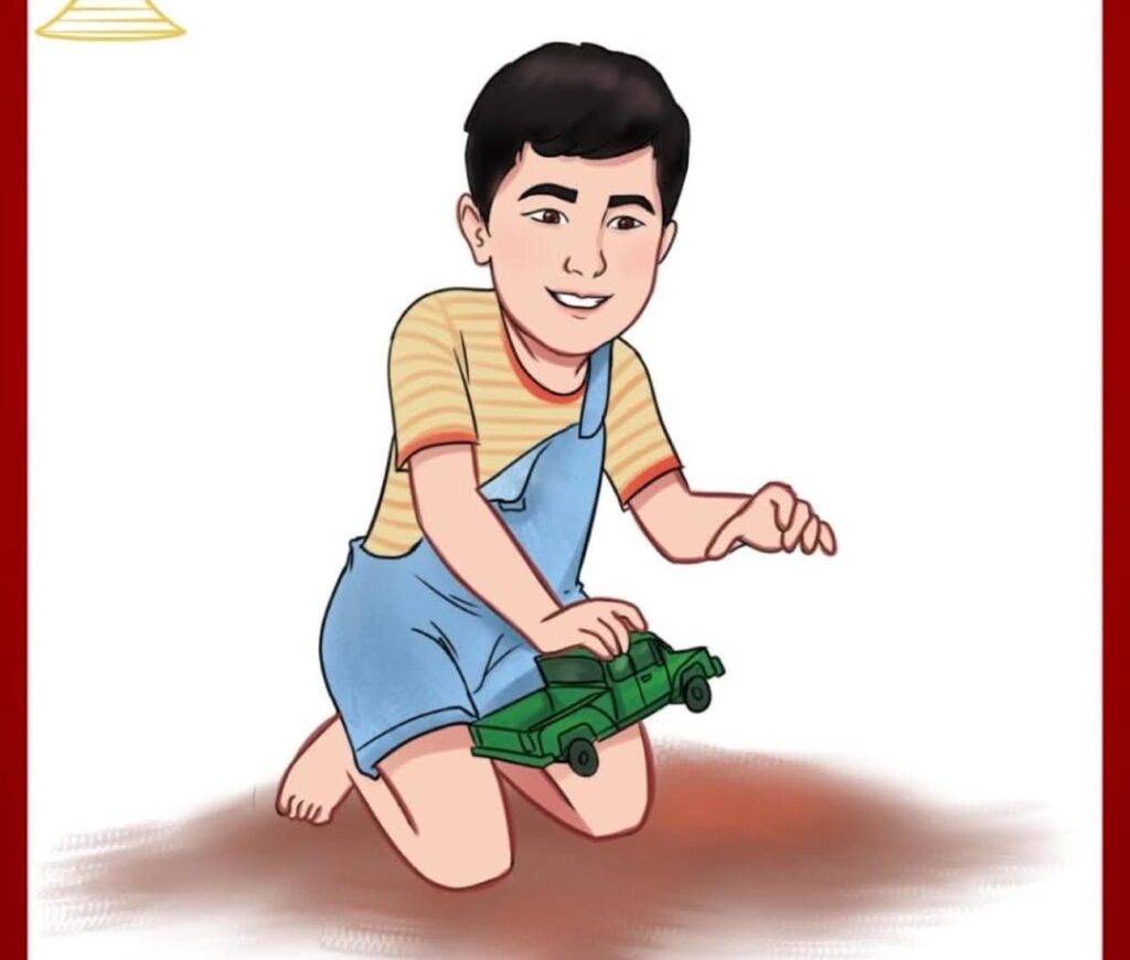 Morada dos Baís apresenta O Filho do Saci, obra de Odil Puques Morada dos Baís apresenta O Filho do Saci, obra de Odil Puques