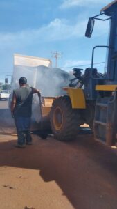 Secretaria de Serviços Urbanos intensifica Operação Tapa-Buraco após período de chuvas em Amambai