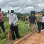 Prefeitura de Amambai realiza ação conjunta para interromper acesso irregular e limpar margens do Córrego Areião