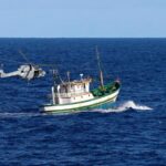 Operação internacional resulta na apreensão de mais de 7 toneladas de cocaína em alto-mar