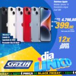 Dia Único Gazin: ofertas imperdíveis só nesta terça (11.11) em Amambai!