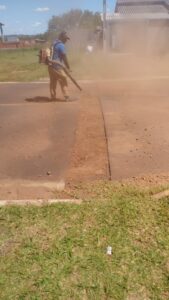 Secretaria de Serviços Urbanos intensifica Operação Tapa-Buraco após período de chuvas em Amambai