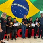 Amambai realiza 31ª Formatura do PROERD e fortalece compromisso com a prevenção às drogas e à violência