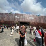 Jovem Kaiowá de Amambai, Jânio Avalo, marca presença na COP30