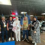 Jovem Kaiowá de Amambai, Jânio Avalo, marca presença na COP30