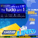 Dia Único Gazin: ofertas imperdíveis só nesta terça (11.11) em Amambai!