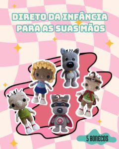 Ateliê Mach & Rock lança Rifa Retrô com kit exclusivo inspirado em Doug Funnie
