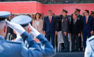 MS reforça atuação dos Bombeiros com entrega de novas viaturas e formatura de oficiais e soldados temporários