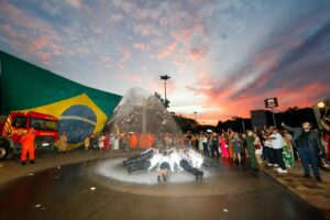 MS reforça atuação dos Bombeiros com entrega de novas viaturas e formatura de oficiais e soldados temporários