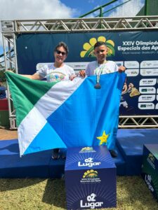 Amambai é destaque nacional nas Olimpíadas Especiais das APAEs Amambai é destaque nacional nas Olimpíadas Especiais das APAEs