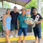 Intech Telecom TV realiza confraternização de fim de ano com colaboradores e famílias em Amambai