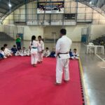 Prefeitura de Amambai realiza entrega de faixas a alunos do judô da Vila Cristina e da Aldeia Limão Verde